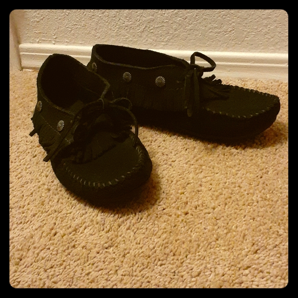 Minnetonka moccasins